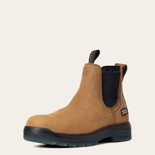 Turbo Chelsea Waterproof Work Boot - US 0429