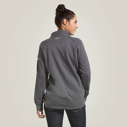 FR Rev 1/4 Zip Top - US 4522