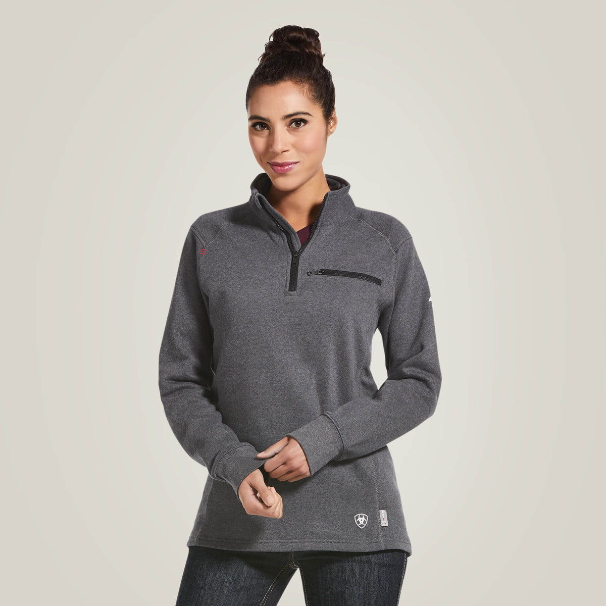 FR Rev 1/4 Zip Top - US 4522