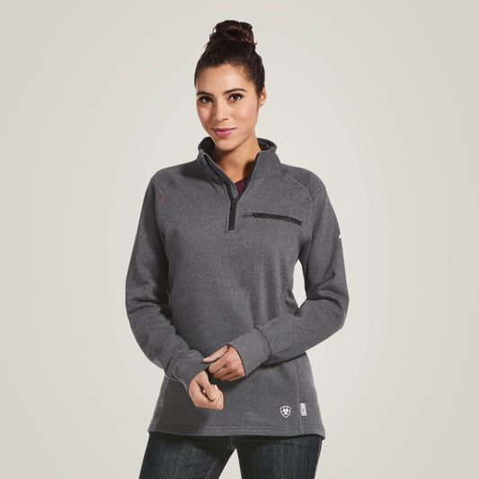 FR Rev 1/4 Zip Top - US 4522