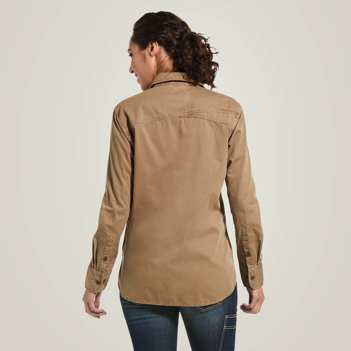 Rebar Washed Twill Work Shirt - US 2672