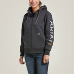 Rebar All-Weather Full Zip Hoodie - US 6180