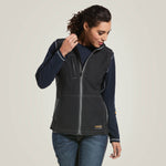 Rebar Stretch Canvas Softshell Vest - US 8109