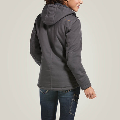 Rebar DuraCanvas Insulated Jacket - US 2323