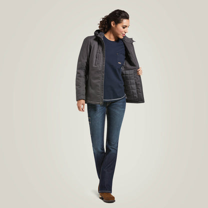 Rebar DuraCanvas Insulated Jacket - US 2323
