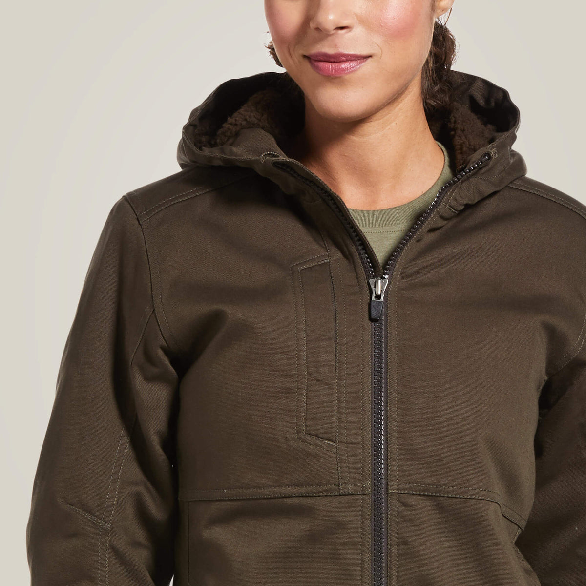 Rebar DuraCanvas Insulated Jacket - US 4971