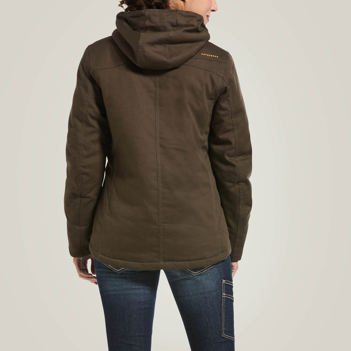 Rebar DuraCanvas Insulated Jacket - US 4971