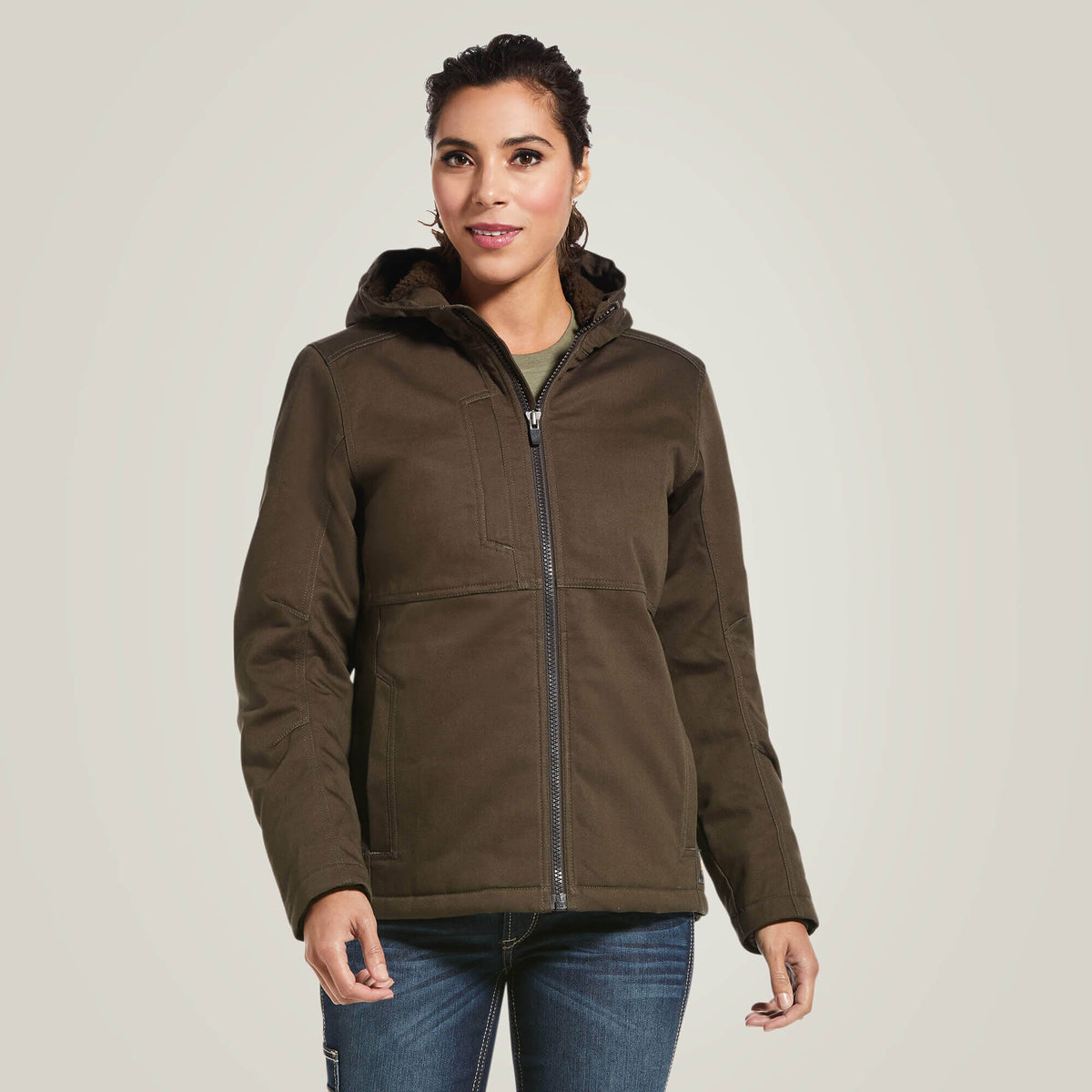 Rebar DuraCanvas Insulated Jacket - US 4971