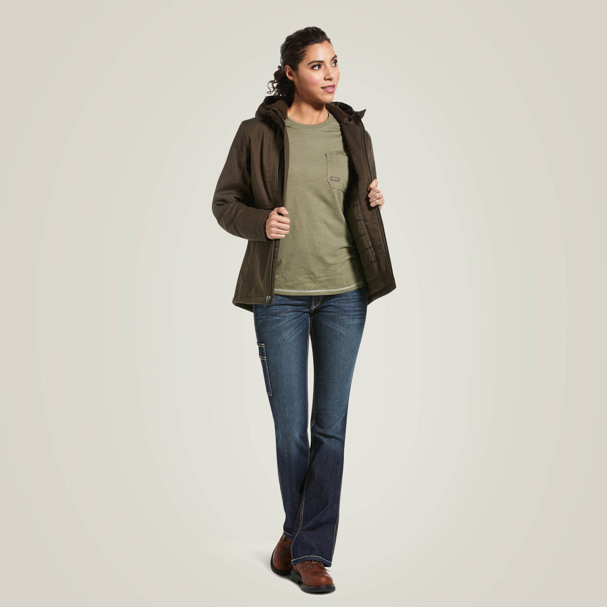 Rebar DuraCanvas Insulated Jacket - US 4971