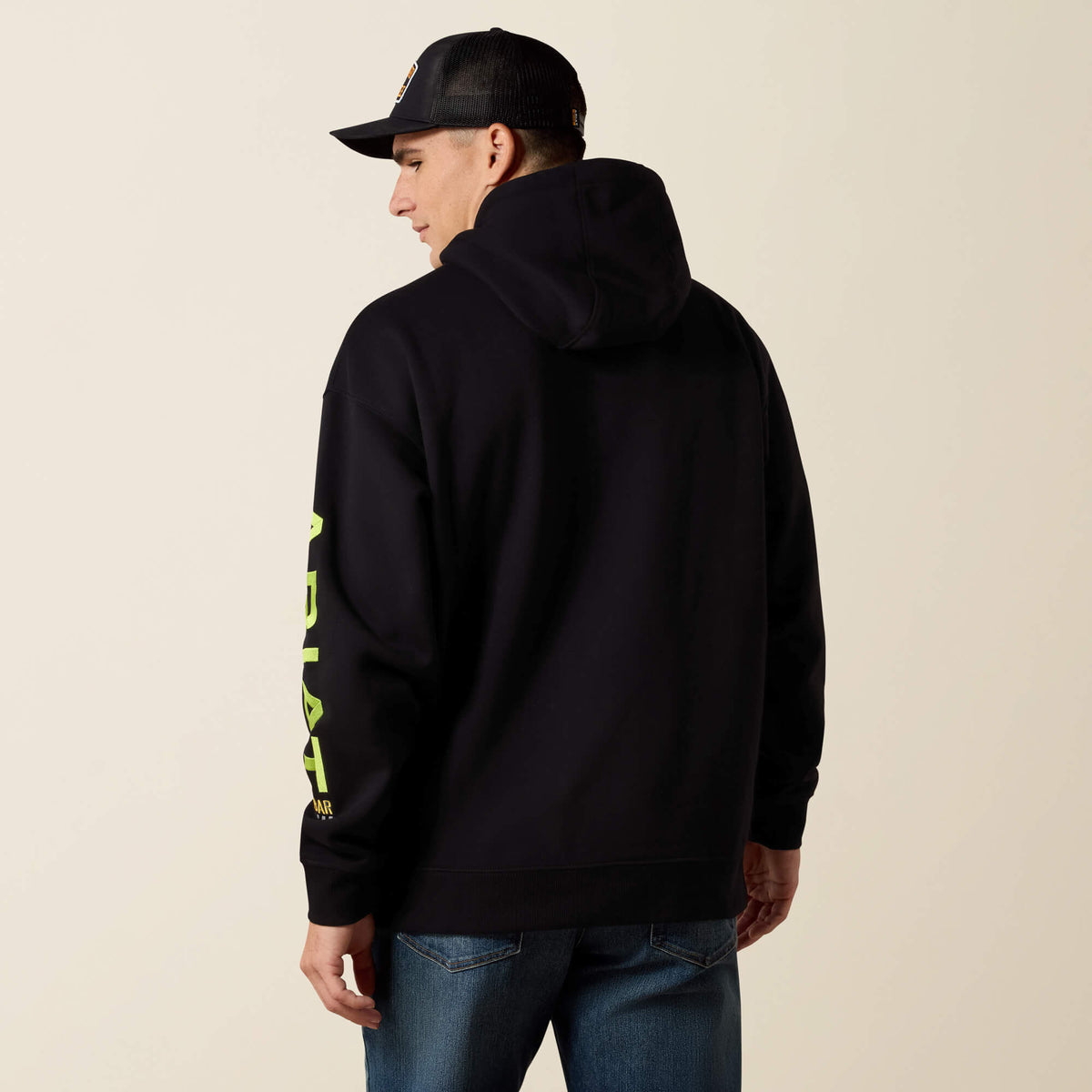 Rebar Workman Graphic Hoodie - US 8476