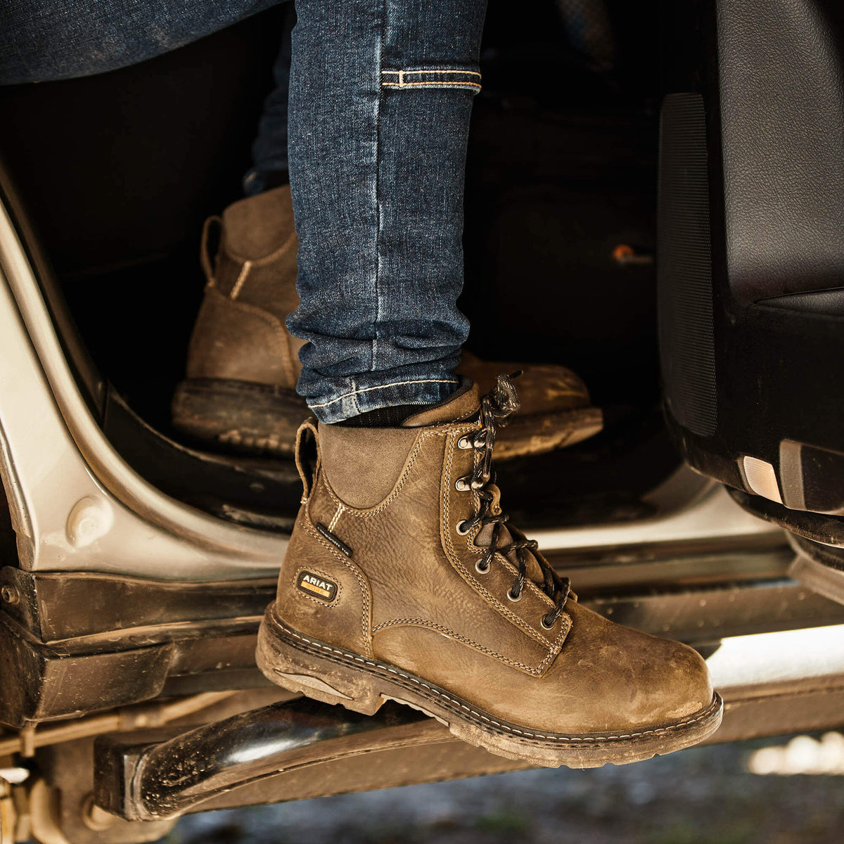 Casey 6" Composite Toe Work Boot - US 5432