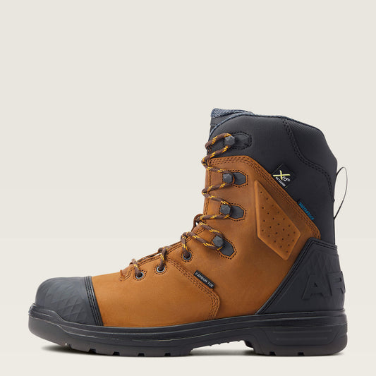 Turbo Outlaw 8" CSA MetGuard Waterproof Carbon Toe Work Boot - US 7408