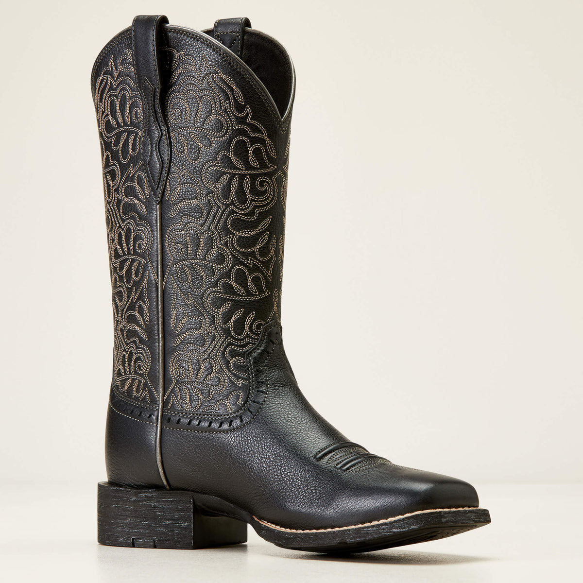 Round Up Remuda Wide Square Toe Western Boot - US 7369