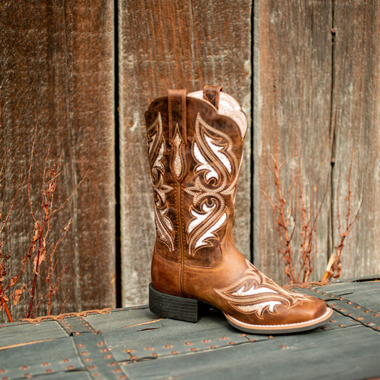 Round Up Bliss Western Boot - US 1628