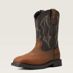 RigTek Wide Square Toe Waterproof Composite Toe Work Boot - US 9060