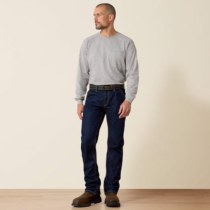 FR M7 Slim DuraStretch Workhorse Straight Leg Jean - US 3384