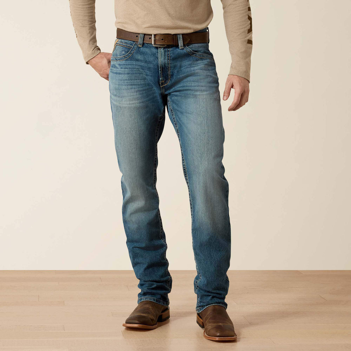 M4 Relaxed Stockton Straight Leg Jean - US 4360
