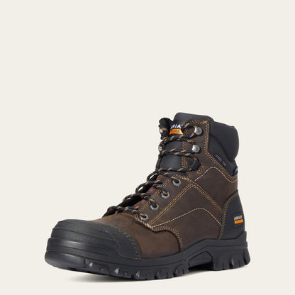 Treadfast 6" Waterproof Steel Toe Work Boot - US 7139