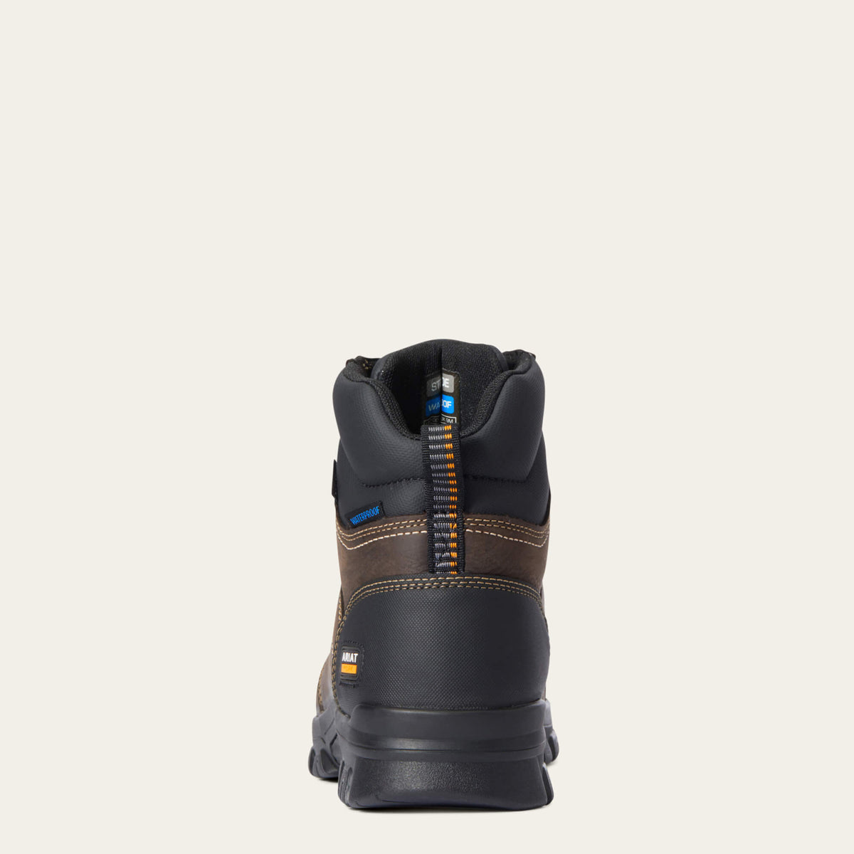Treadfast 6" Waterproof Steel Toe Work Boot - US 7139