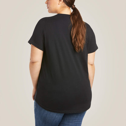Rebar Cotton Strong Logo T-Shirt - US 6977