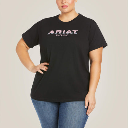 Rebar Cotton Strong Logo T-Shirt - US 6977