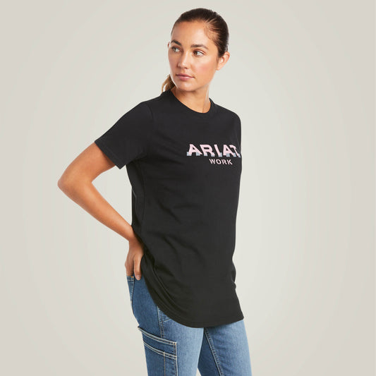 Rebar Cotton Strong Logo T-Shirt - US 6977