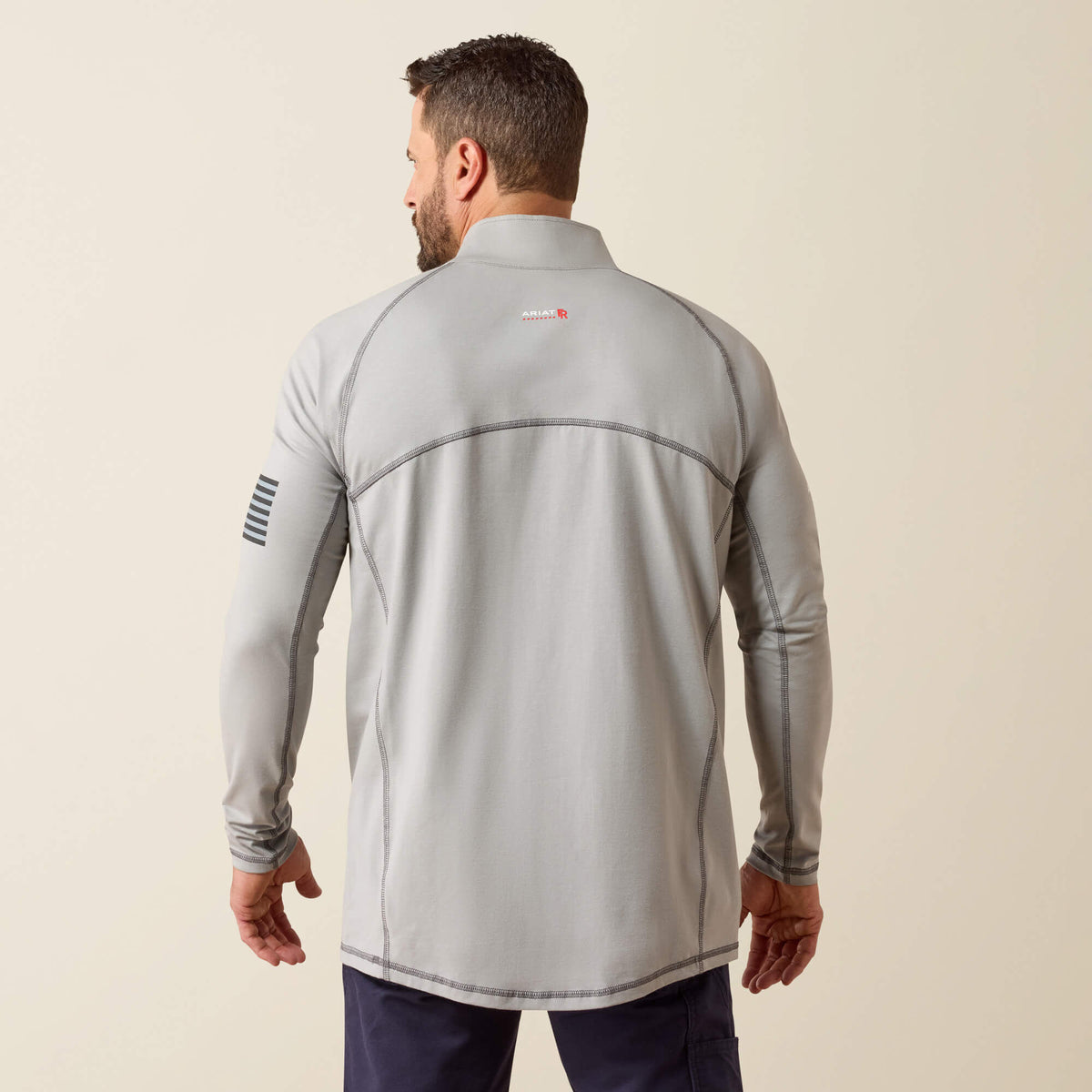 FR Combat Stretch Patriot 1/4 Zip Work Shirt - US 0860