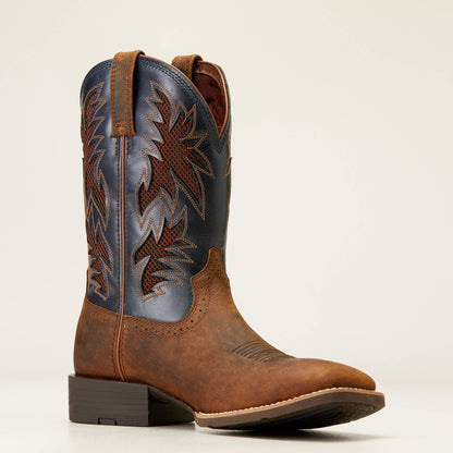 Sport Cool VentTEK Wide Square Toe Cowboy Boot - US 4011