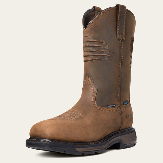 WorkHog XT Patriot Waterproof Carbon Toe Work Boot - US 7289