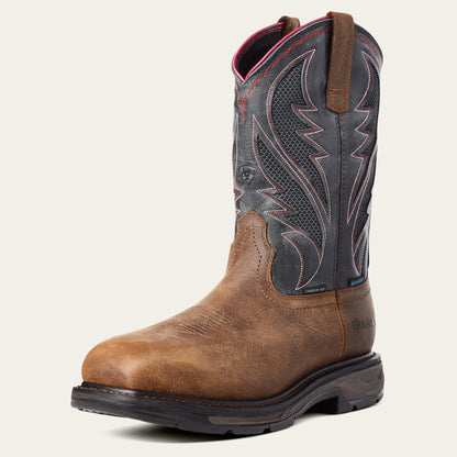 WorkHog XT VentTEK Waterproof Carbon Toe Work Boot - US 4262