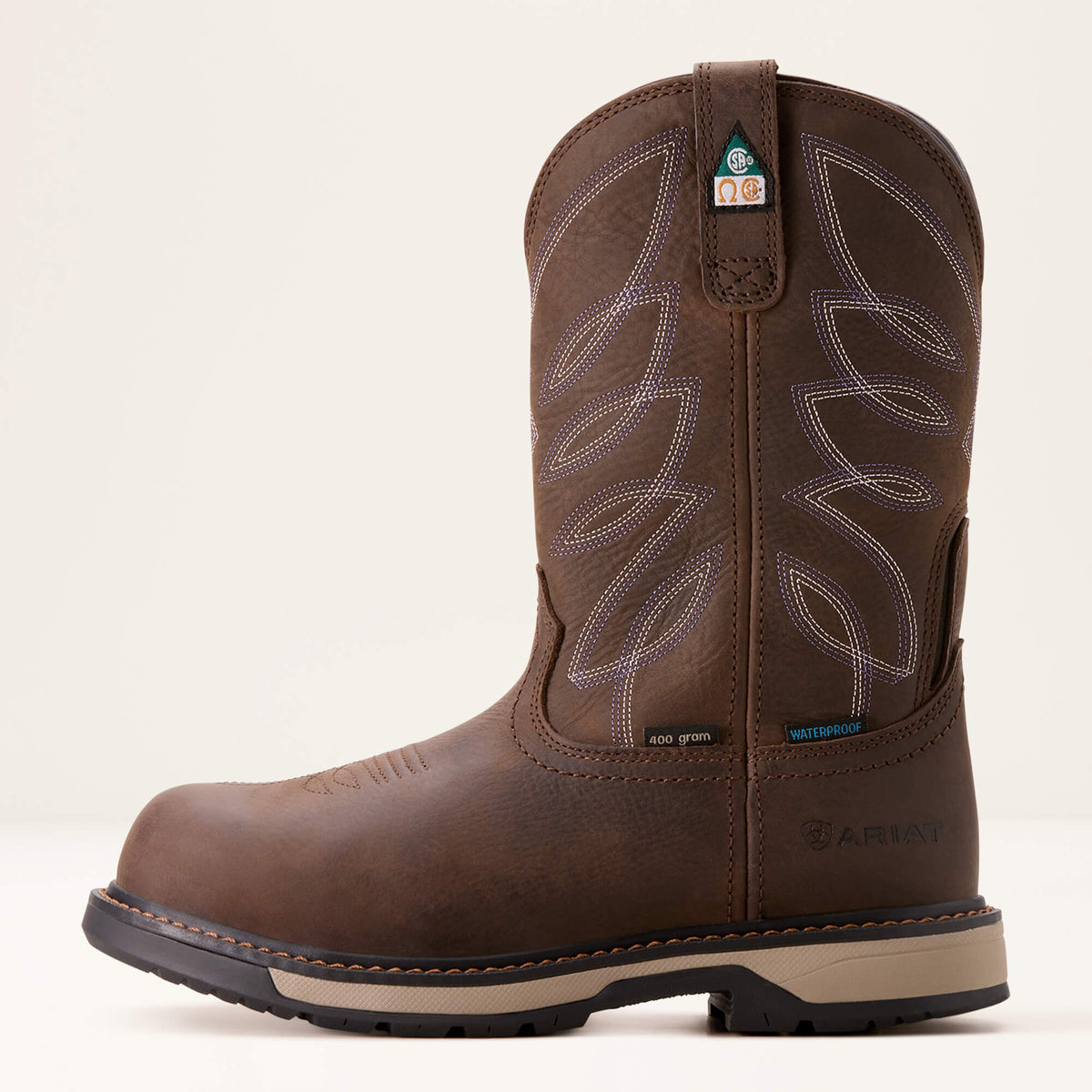 Riveter CSA Glacier Grip Waterproof 400g Composite Toe Work Boot - US 1408