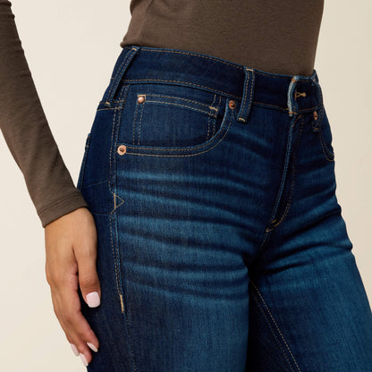 High Rise Ballary Boot Cut Jean - US 0835