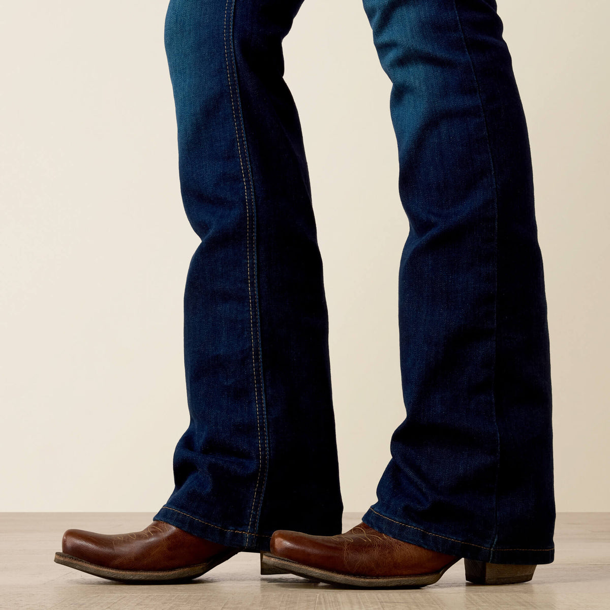 High Rise Ballary Boot Cut Jean - US 0835