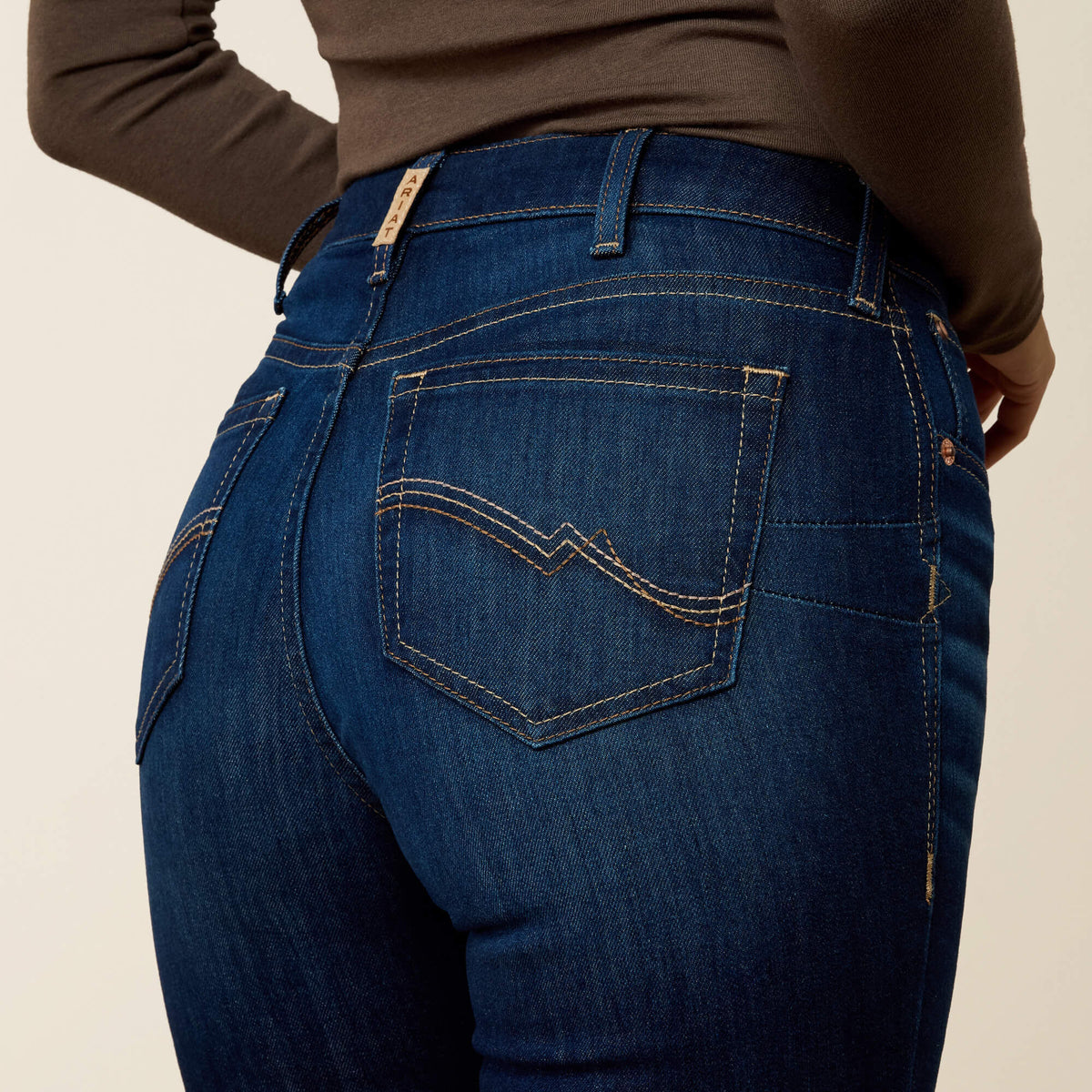 High Rise Ballary Boot Cut Jean - US 0835