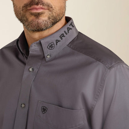Team Logo Twill Classic Fit Shirt - US 9740