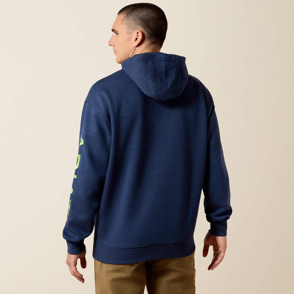 Rebar Workman Graphic Hoodie - US 7418