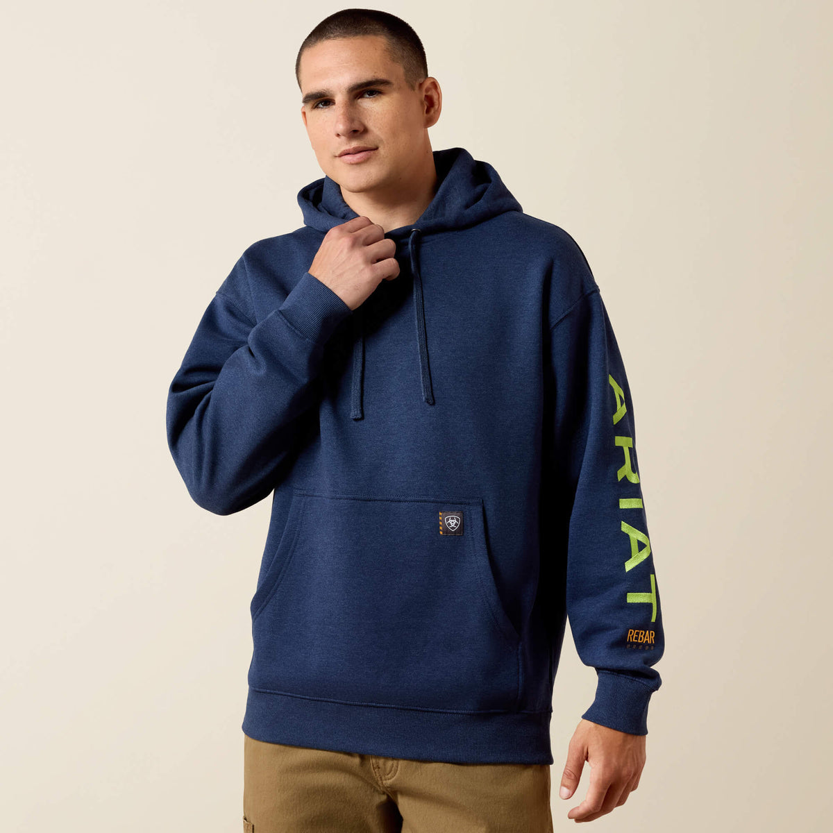 Rebar Workman Graphic Hoodie - US 7418