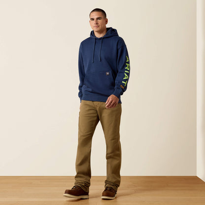 Rebar Workman Graphic Hoodie - US 7418