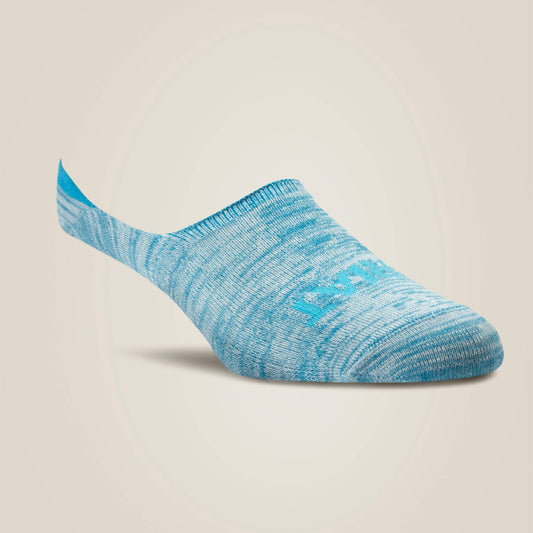 No Slip No Show Sock 4 Pair Multi Color Pack - US 2063