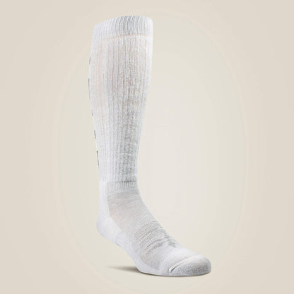 Midweight Over The Calf Western Boot Sock - US 8394