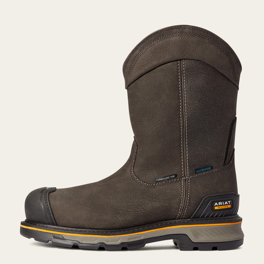Stump Jumper Pull-On Waterproof Composite Toe Work Boot - US 1507