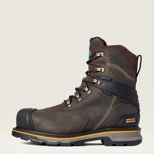 Stump Jumper 8" CSA Glacier Grip Waterproof 600g Composite Toe Work Boot - US 0678