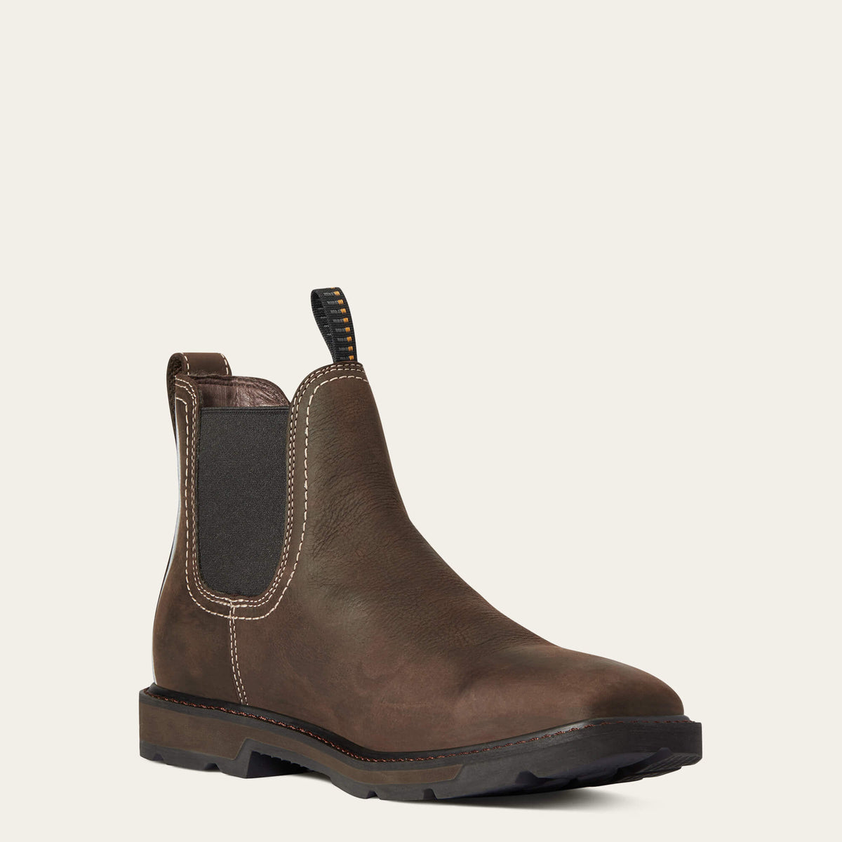 Groundbreaker Chelsea Wide Square Toe Waterproof Work Boot - US 9364
