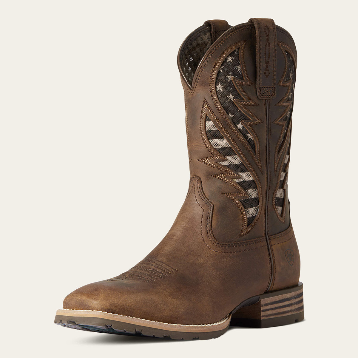 Hybrid VentTEK Western Boot - US 4276