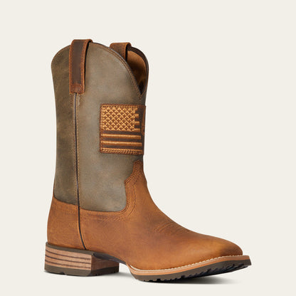Hybrid Patriot Country Western Boot - US 7217