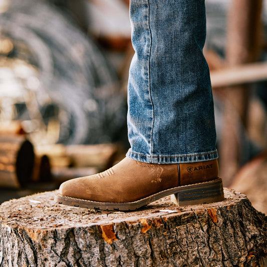 Hybrid Patriot Waterproof Western Boot - US 7711
