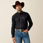 Team Logo Twill Classic Fit Shirt - US 7144