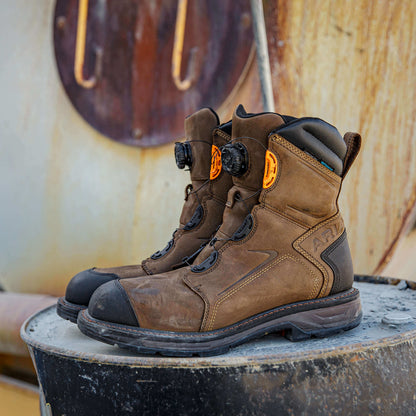 WorkHog XT 8" BOA Waterproof Carbon Toe Work Boot - US 6625