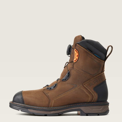 WorkHog XT 8" BOA Waterproof Carbon Toe Work Boot - US 6625
