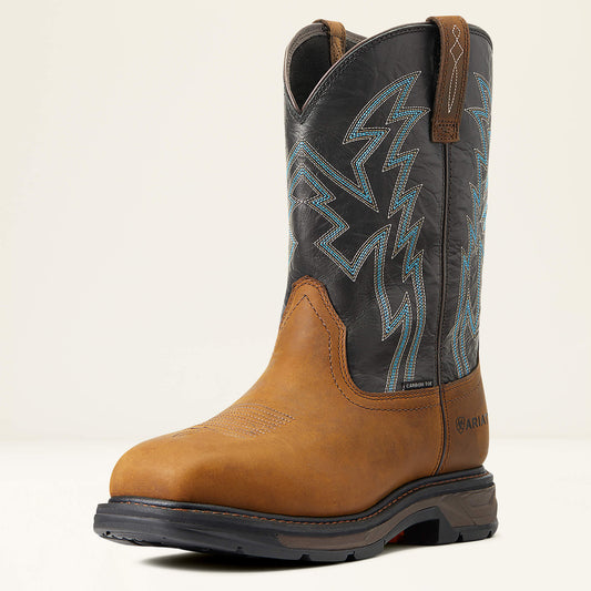 WorkHog XT BOA Carbon Toe Work Boot - US 7226